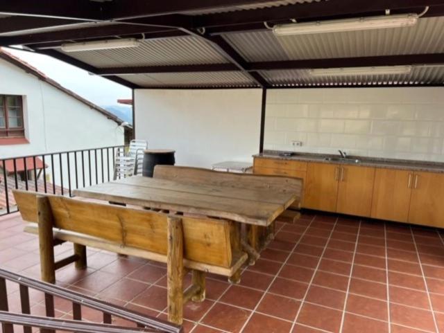 Villa Ca Roxa à Pravia Extérieur photo