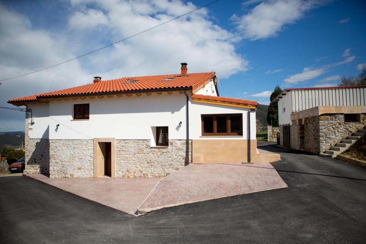 Villa Ca Roxa à Pravia Extérieur photo