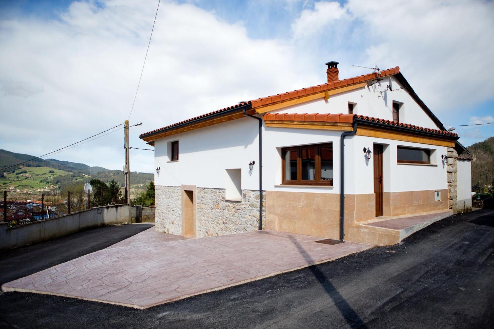 Villa Ca Roxa à Pravia Extérieur photo